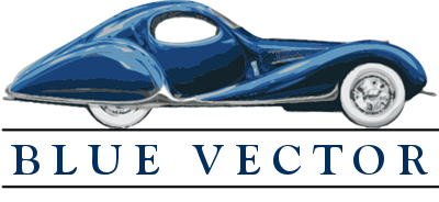 Blue Vector